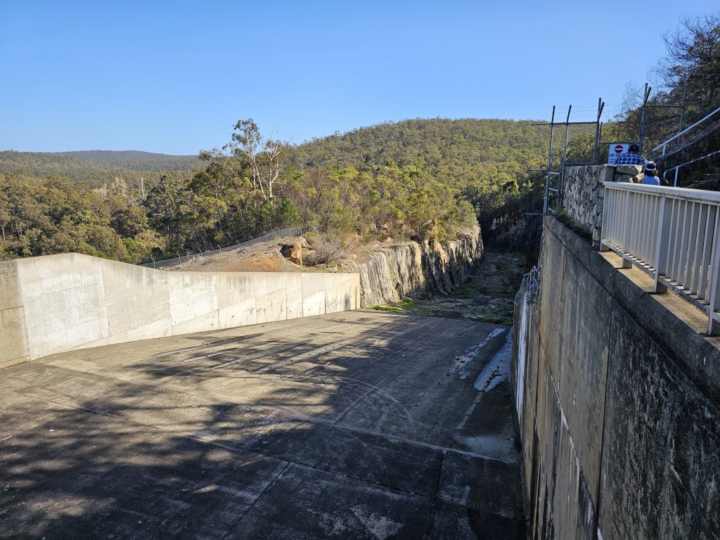Serpentine Dam