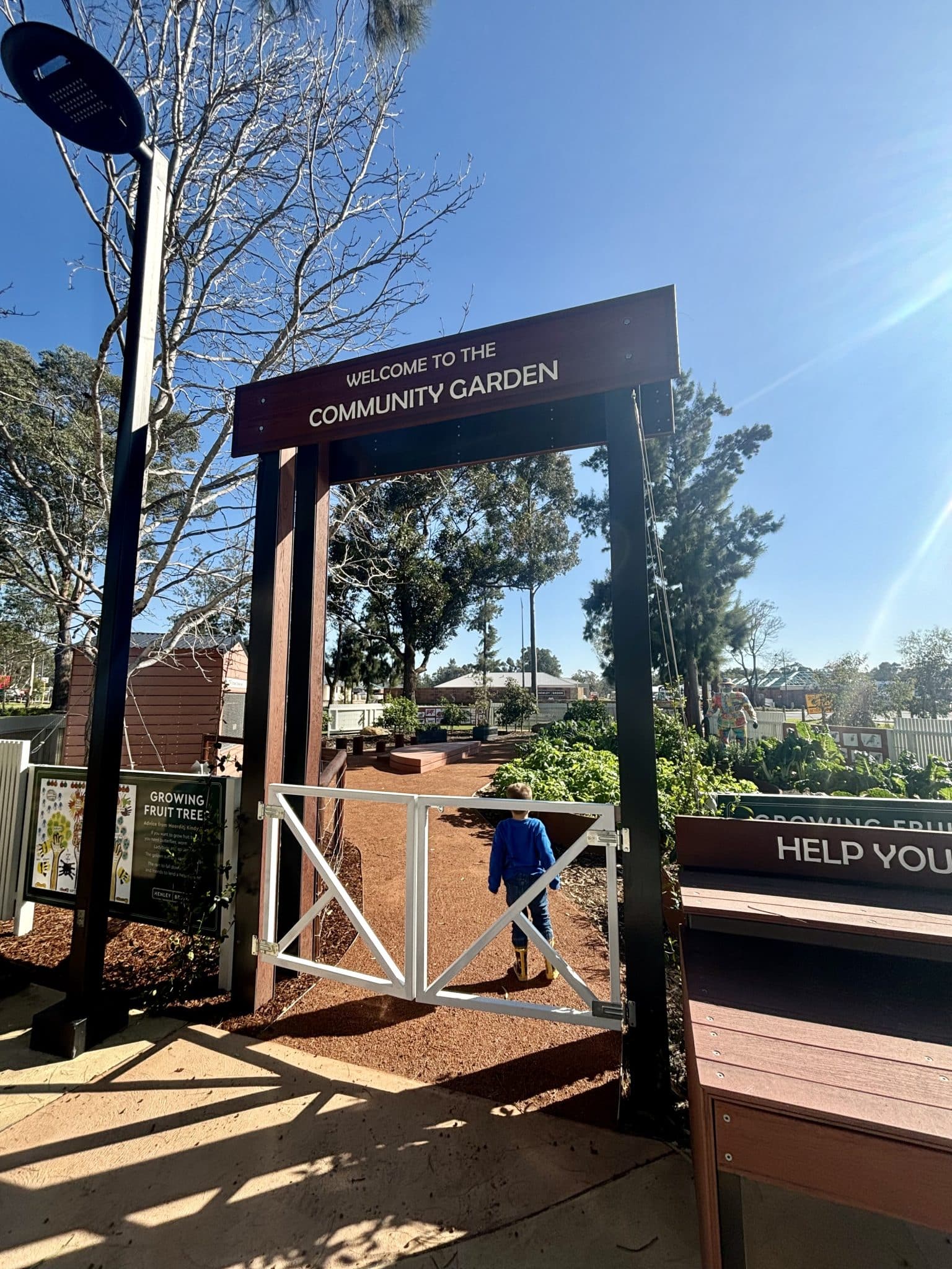 Henley Brook Community Orchard Buggybuddys guide to Perth