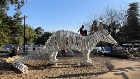 Perth Zoo Playground