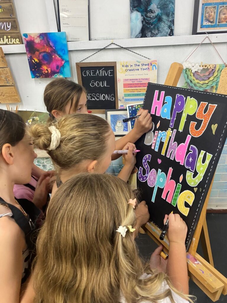 Birthday Sign Sophie 768x1024