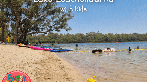 Lake Leschenaultia