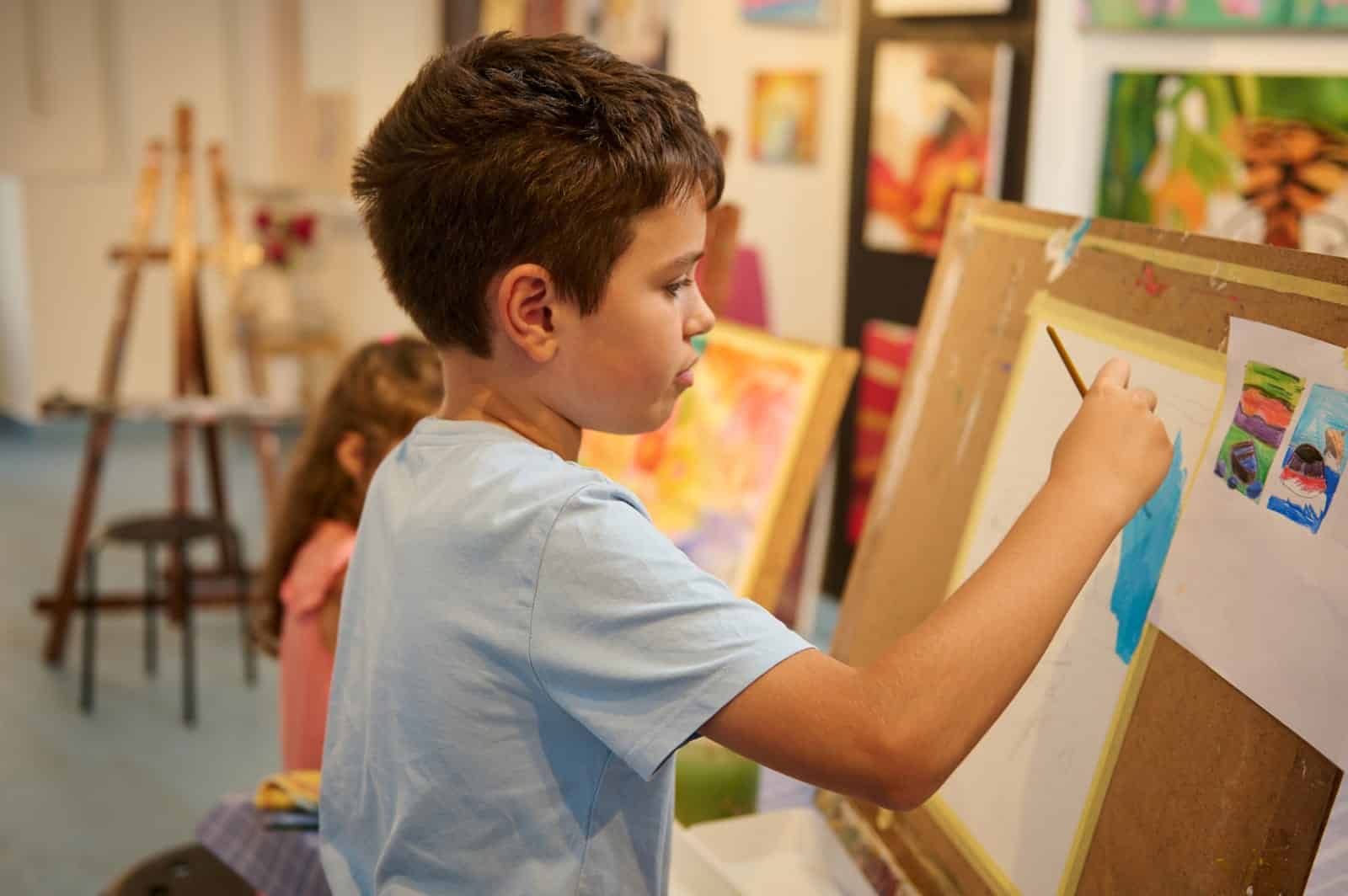Kids Art Classes Perth | After-School & Holiday Art Workshops