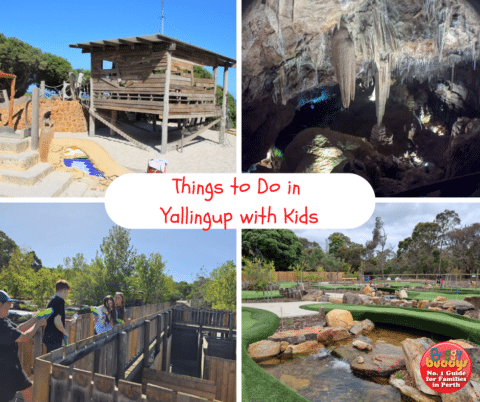 Things to do in Yallingup With kids