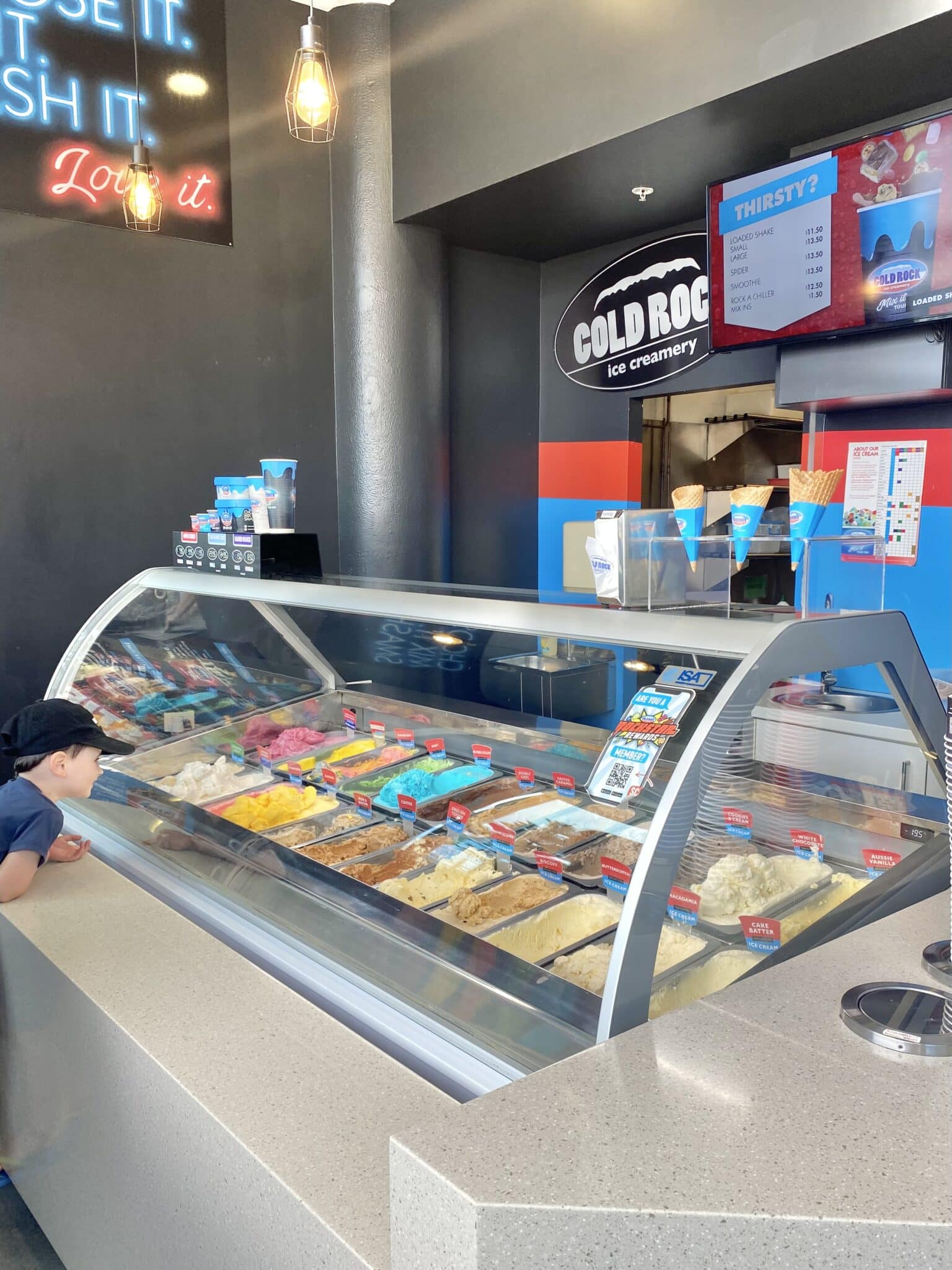 Cold Rock Ice Creamery, Scarborough - Buggybuddys guide to Perth
