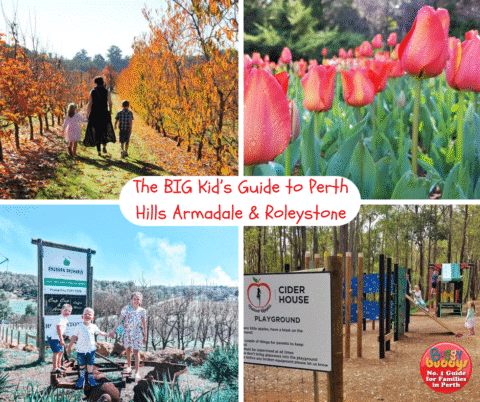 Things to do in Roleystone with kids