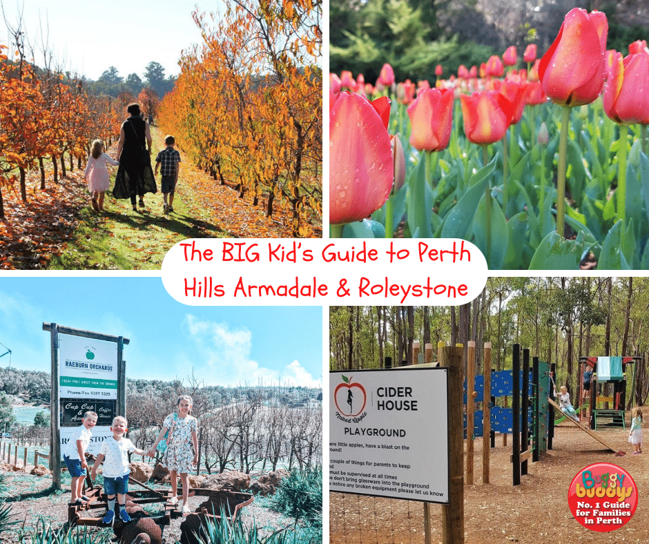 Things to do in Roleystone with kids