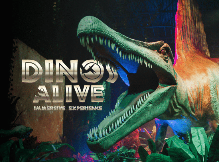 Dinos Alive 768x569