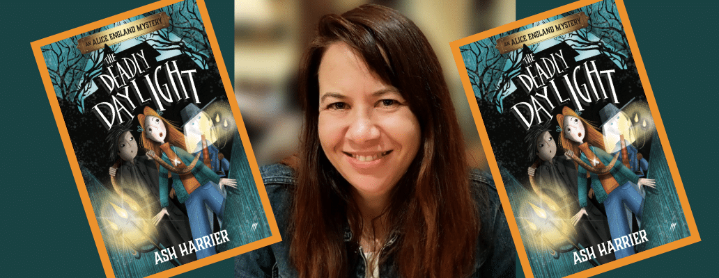 Book Week 2025 Guest Author- Ash Harrier @ Kalamunda Library