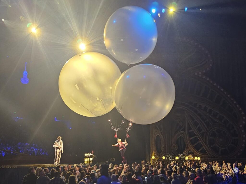 Cirque du Soleil CORTEO Perth