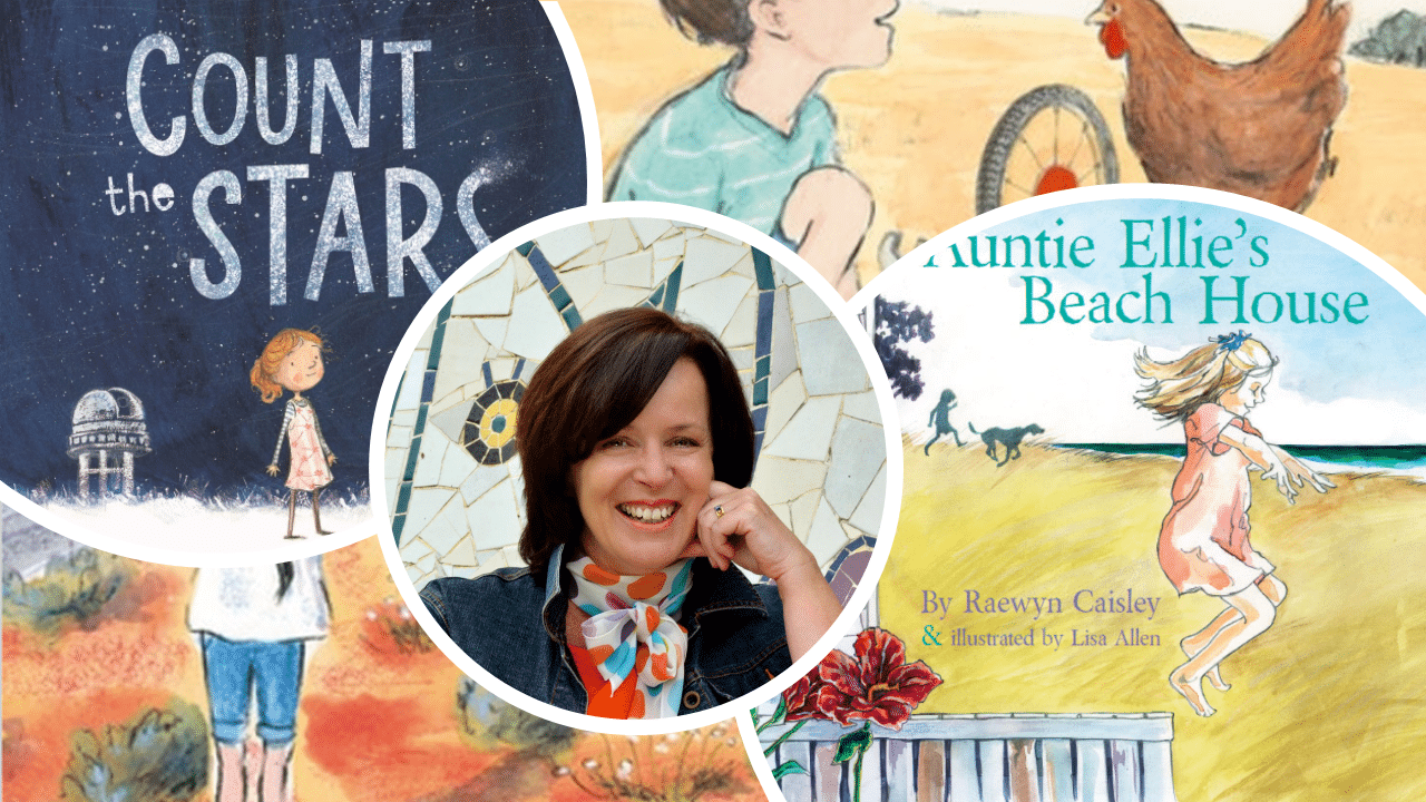 Book Week Author Workshop with Raewyn Caisley
