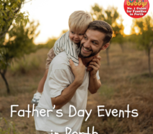 Father’s Day Events in Perth 2026