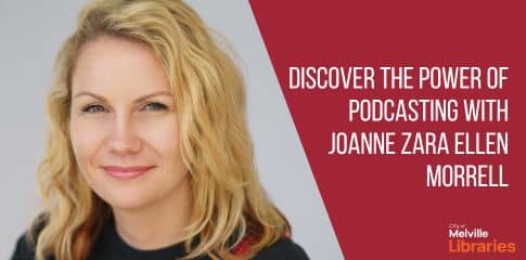 Discover The Power of Podcasting With Joanne Zara Ellen Morrell