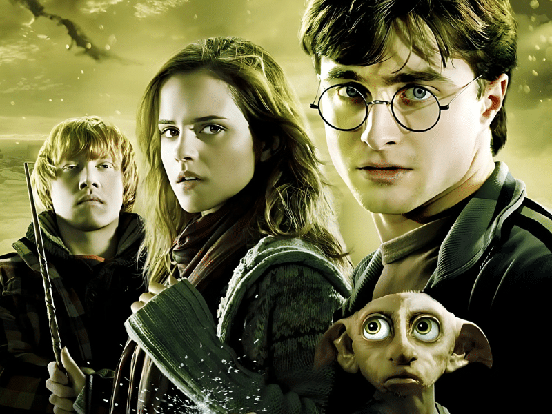HARRY POTTER AND THE DEATHLY HALLOWS PART 1 MOVIE SERIES