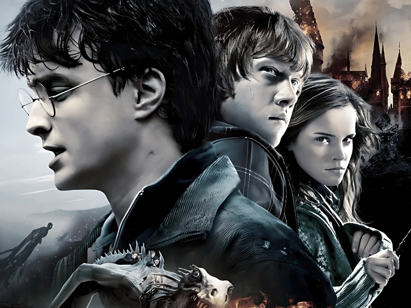 HARRY POTTER AND THE DEATHLY HALLOWS PART 2 MOVIE SERIES