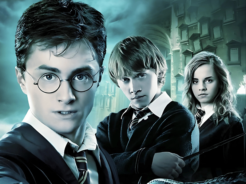 HARRY POTTER AND THE ORDER OF THE PHOENIX MOVIE SERIES