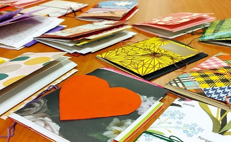 RUOK Day Journal-making Workshop