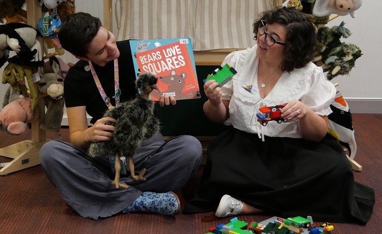 Read and Play Saturday