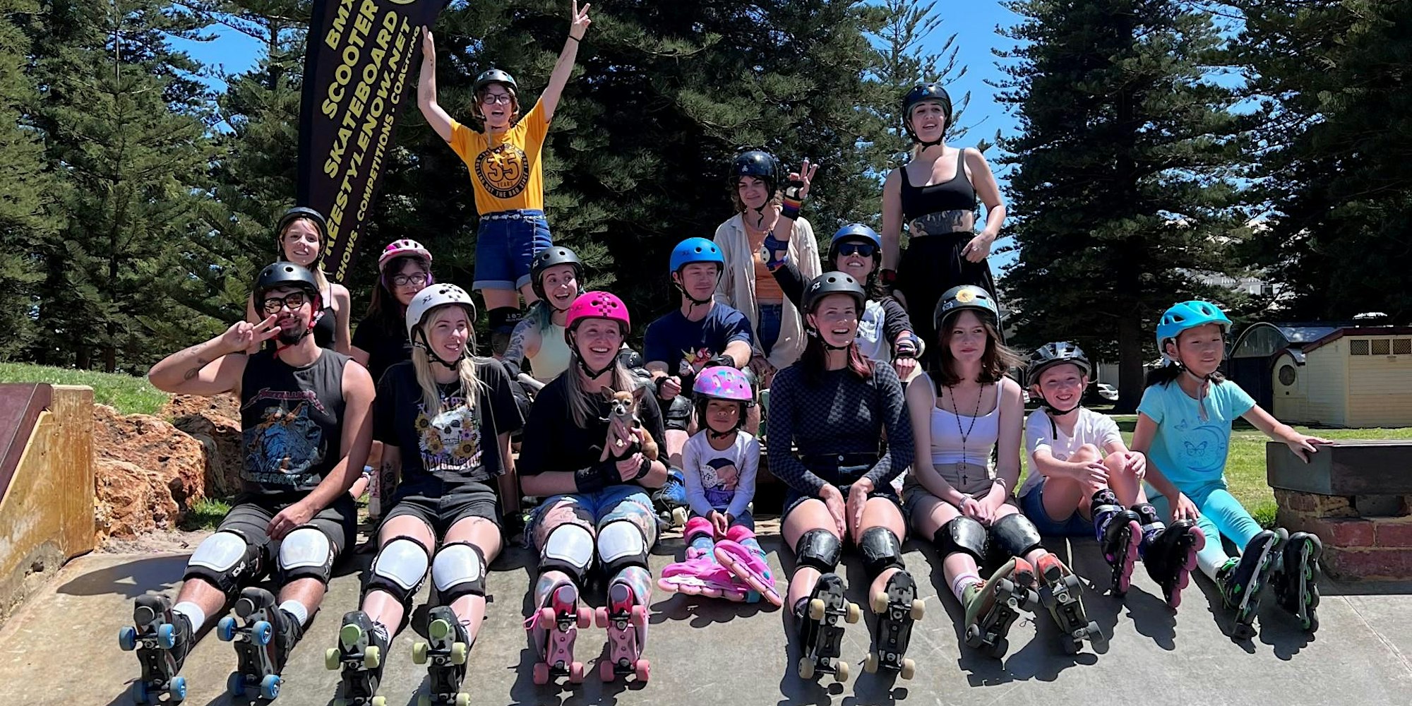 Freo Pride Month Skatepark Rollerskate Jam Session