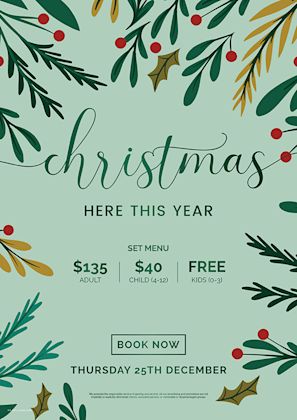 Christmas Here This Year – Albion Hotel Cottesloe