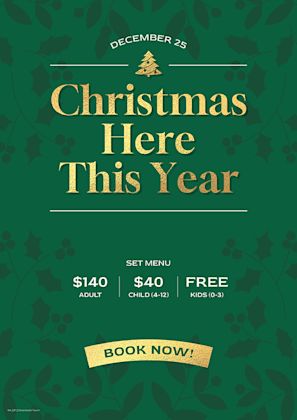 Christmas Here This Year – The Greenwood Hotel