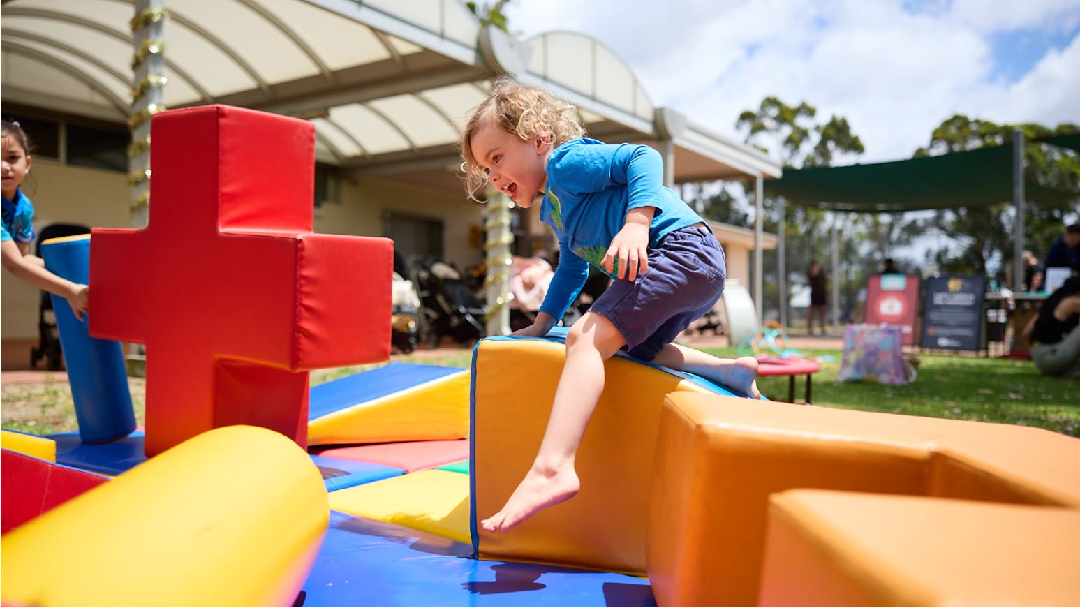 Playtime at Belmont Oasis | MOVEtober