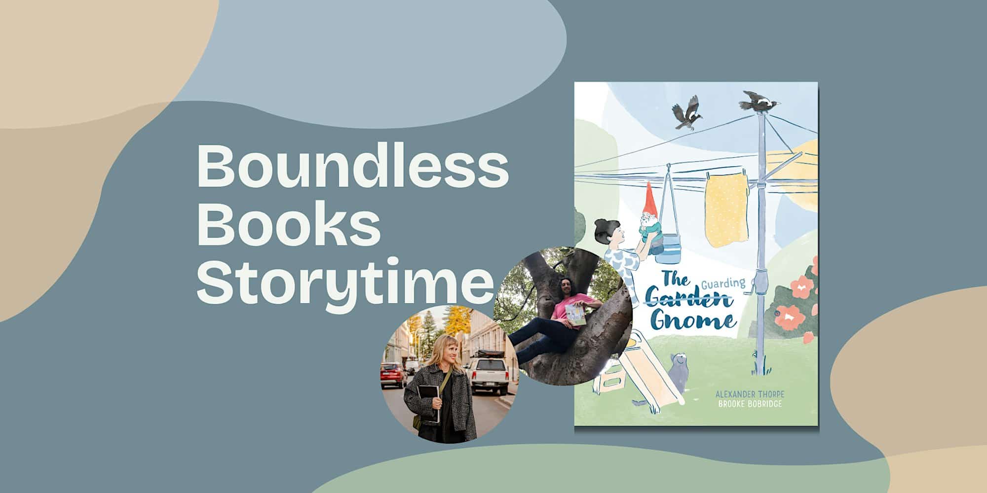 Storytime with Alexander Thorpe & Brooke Bobridge