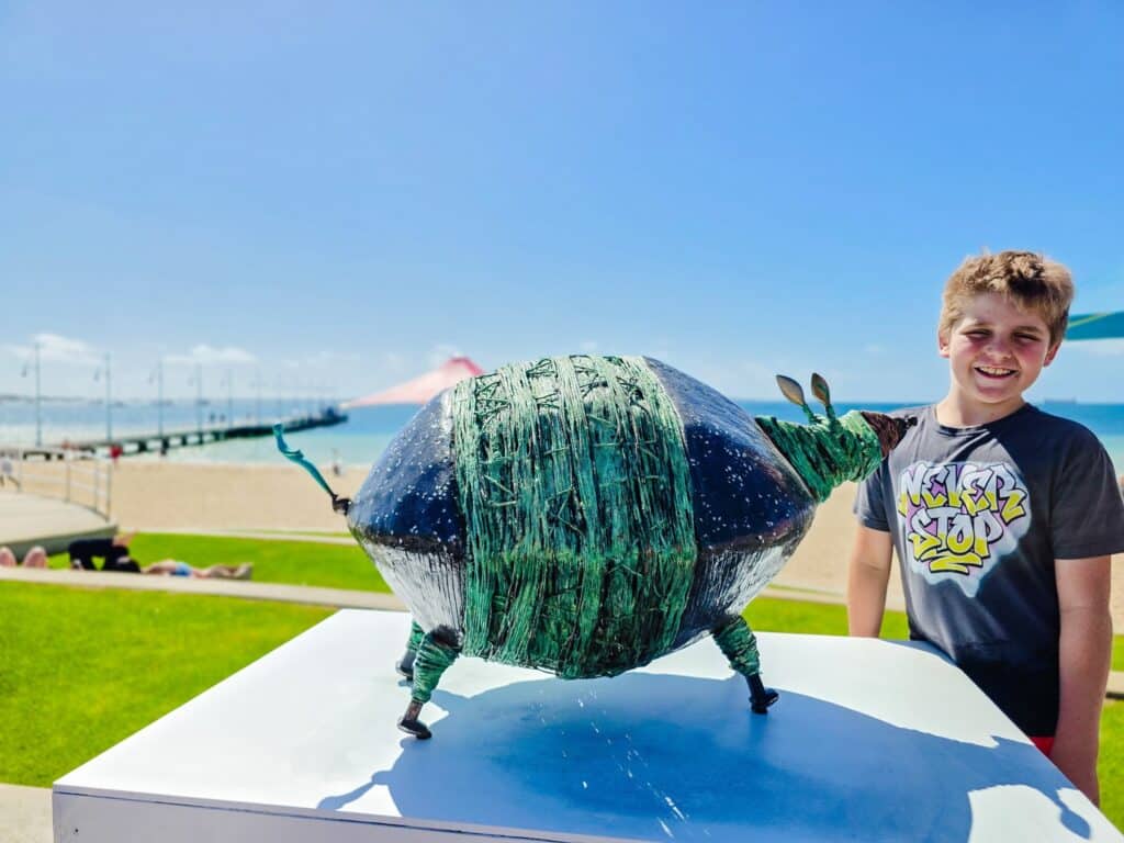 Castaways Sculpture Awards, Rockingham Foreshore
