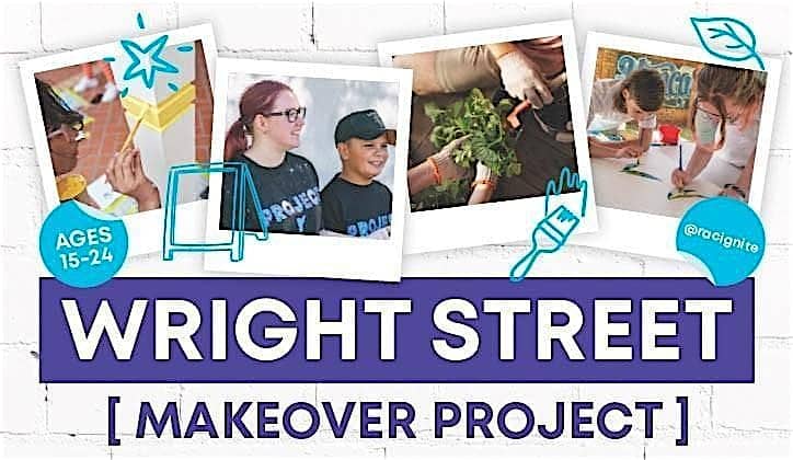 Wright Street Makeover – Youth Sign Up (Ages 12–14)