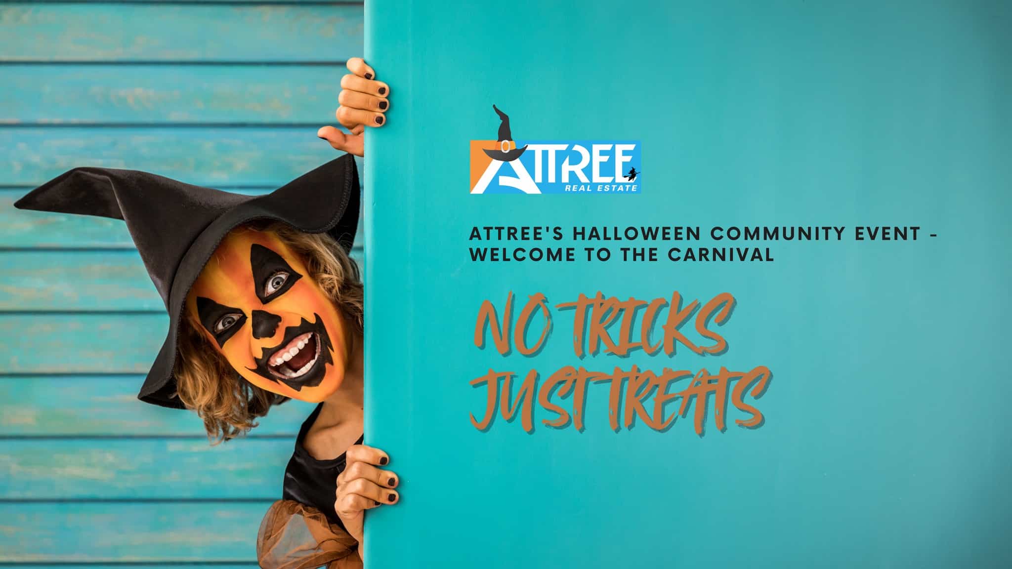Attree’s Halloween Community Event – Welcome to the Carnival