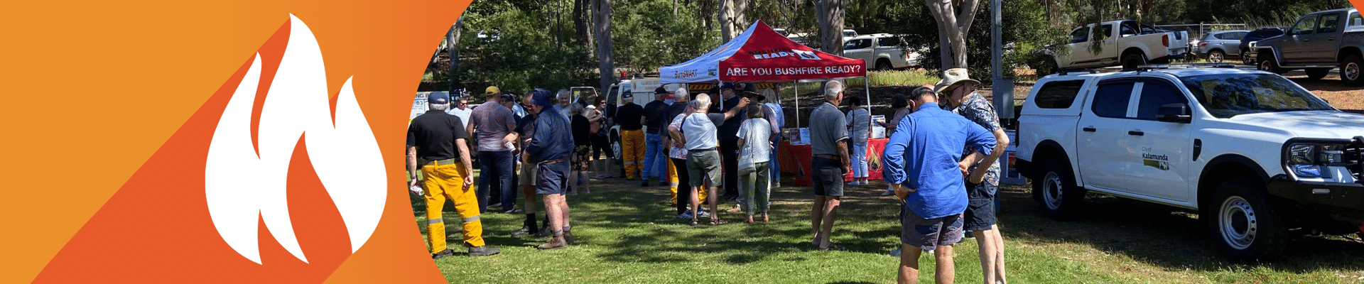 Bushfire Preparedness Street Meet (Falls Rd, Lesmurdie)