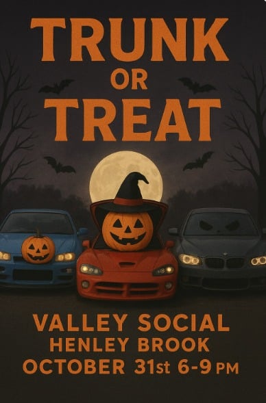 Trunk or Treat (Car show meets halloween)