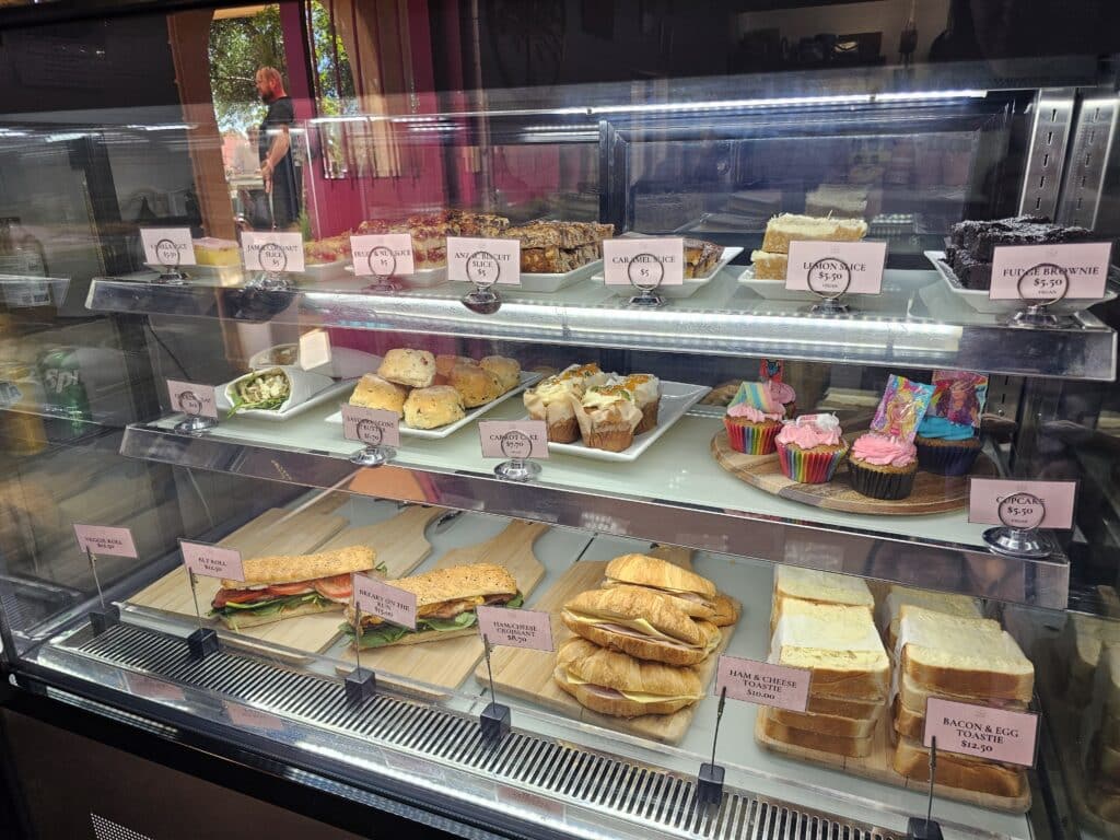 The Pink Cafe Kelmscott