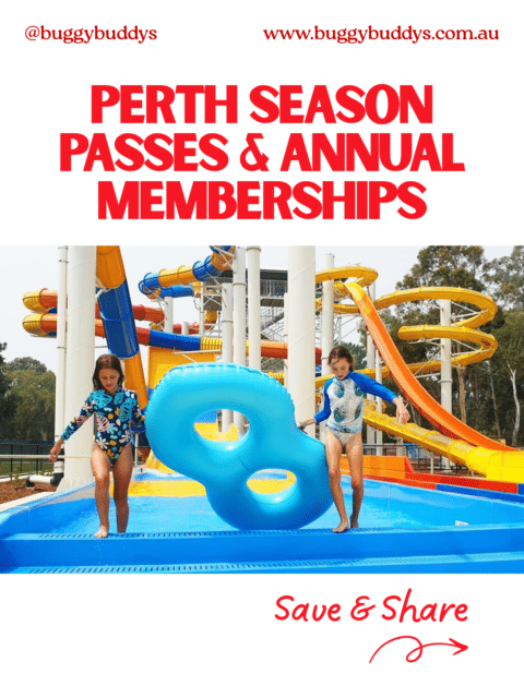 Perth Season Passes and Annual Memberships