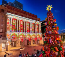 Rio Tinto Christmas Lights Trail 2025