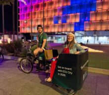 Peddle Perth Christmas Lights Tour
