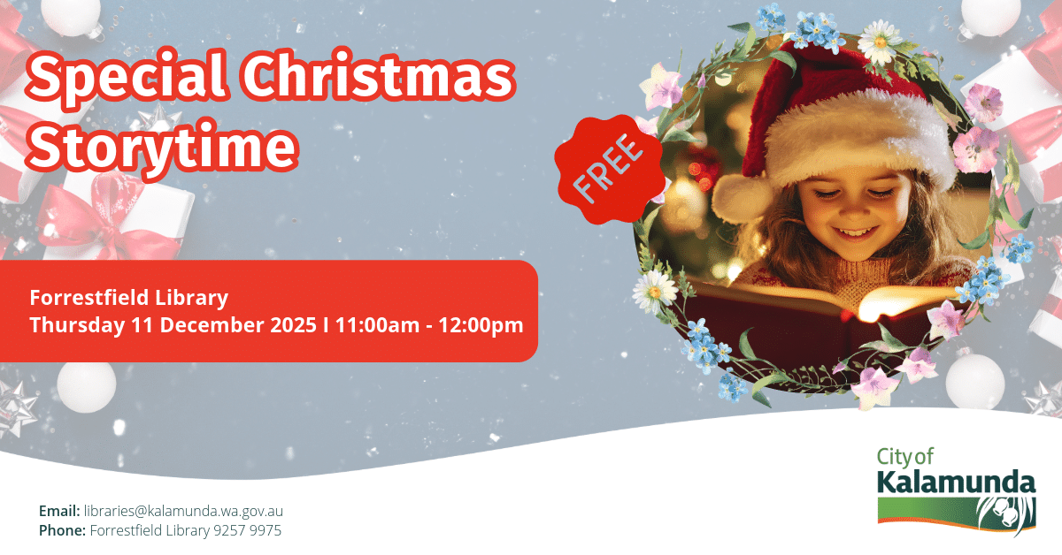 Special Christmas Storytime @ Forrestfield Library