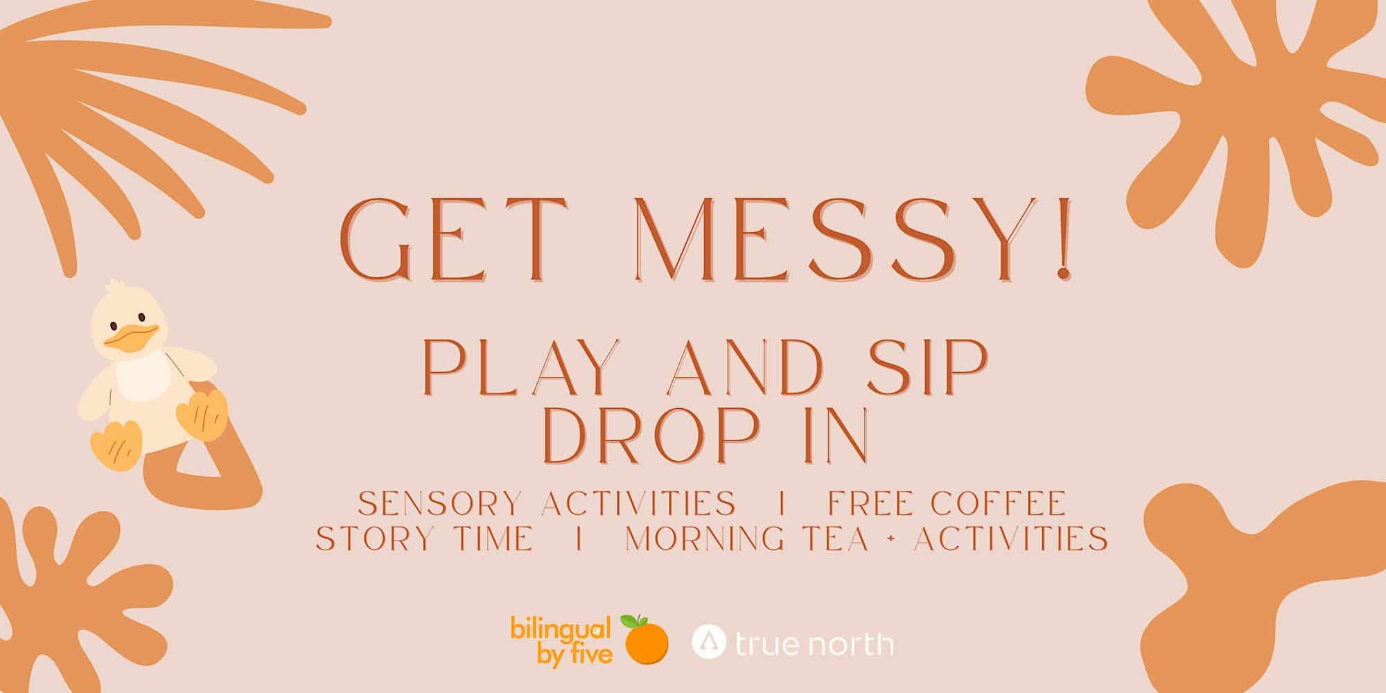 Play and Sip! West Perth Messy Play Drop in for 0-5s and Families