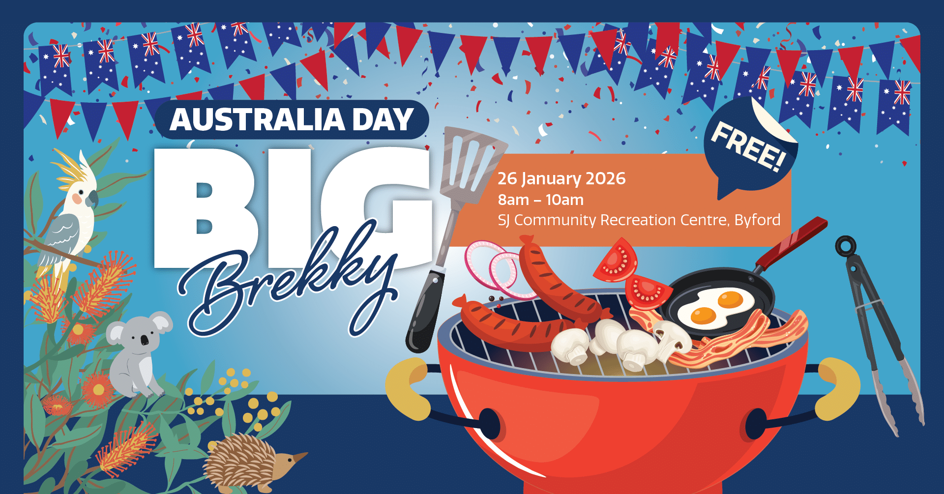 Australia Day Big Brekky