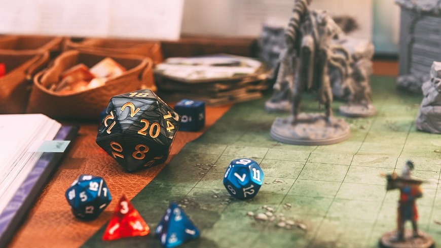 Dungeons and Dragons (D&D)