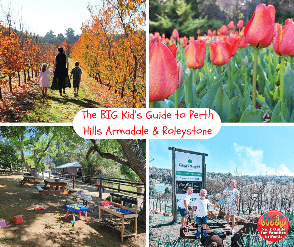 Things to do with Kids in Roleystone and Perth Hills Armadale