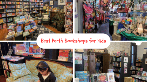 Best Book Shops for Kids in Perth