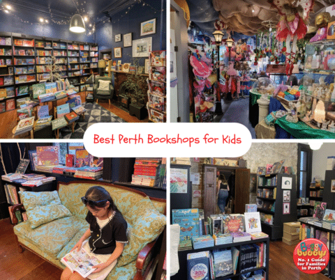 Best Book Shops for Kids in Perth