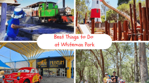 Things to do at Whiteman Park