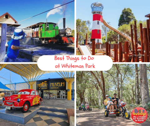 Things to do at Whiteman Park