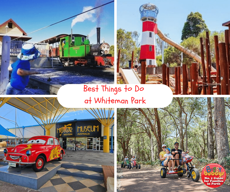 Things to do at Whiteman Park