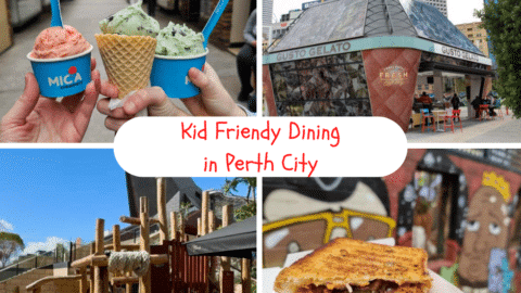 Best Restaurants for Kids in Perth City