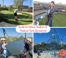Guide to Optus Stadium and Surrounding Area