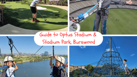 Optus Stadium Perth