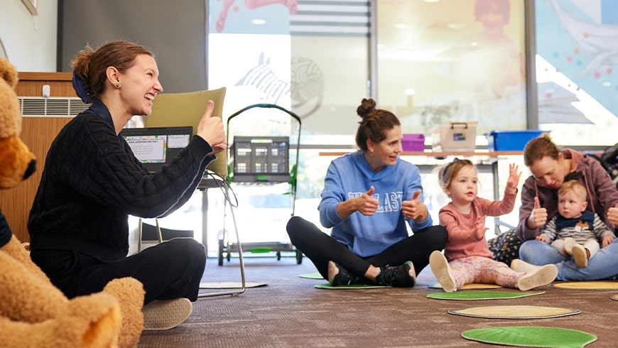 Time for Songs and Stories