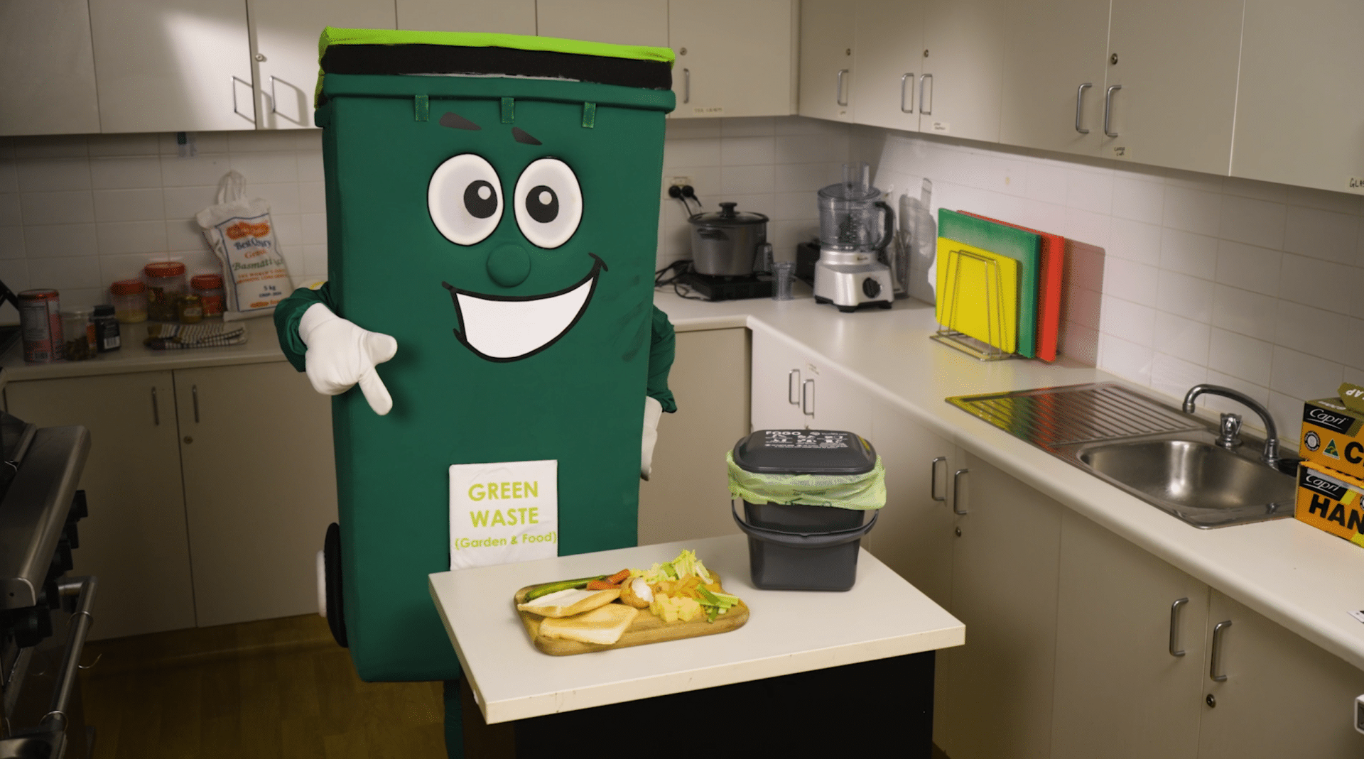 Bin there, sorted that | FOGO Workshop